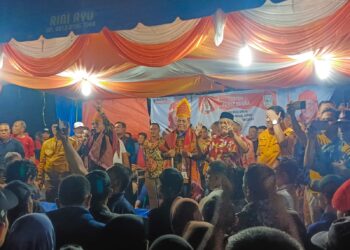 Pendukung RASA Membludak di Kampanye Dialogis Lawe Sigala-Gala