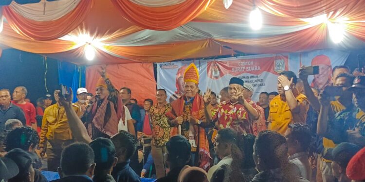 Pendukung RASA Membludak di Kampanye Dialogis Lawe Sigala-Gala