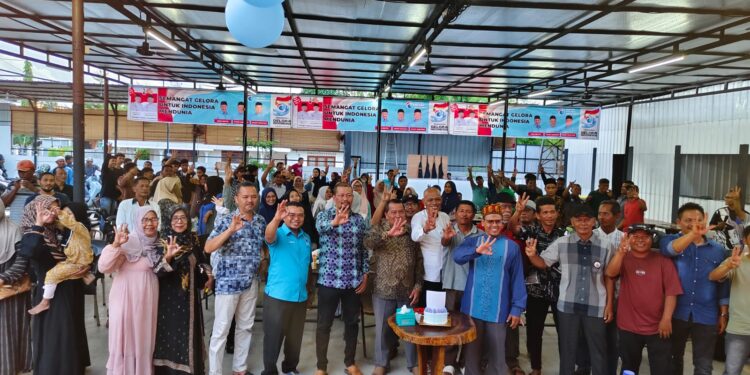 HUT Ke-5 Partai Gelora di Lhokseumawe, Penuh Kejutan dan Semangat Menuju Pilkada 2024