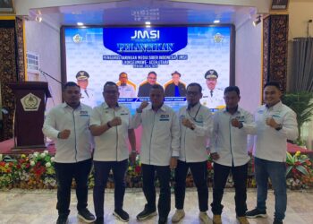 Pengurus JMSI Lhokseumawe Aceh Utara Resmi Dilantik, Sayuti Achmad Jabat Ketua