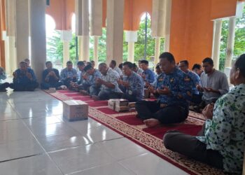 RSU Cut Meutia Gelar Zikir dan Yasinan untuk Peringati HUT Ke-53 Korpri