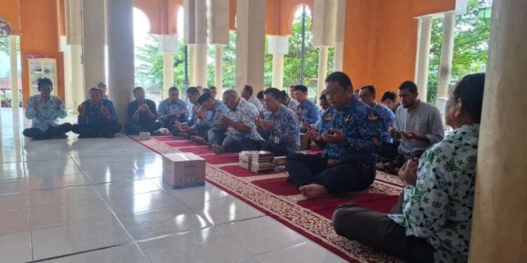 RSU Cut Meutia Gelar Zikir dan Yasinan untuk Peringati HUT Ke-53 Korpri