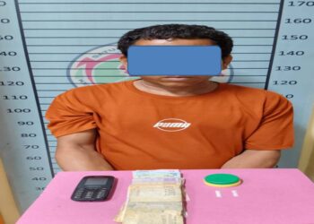 Opsnal Satresnarkoba Polres Aceh Tenggara Tangkap Pengedar Narkoba di Desa Pedesi