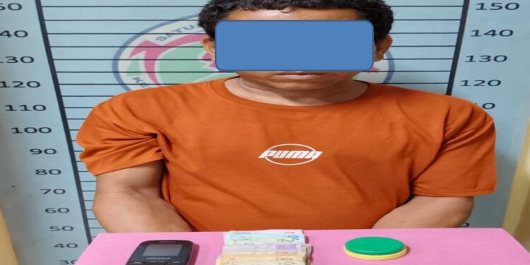 Opsnal Satresnarkoba Polres Aceh Tenggara Tangkap Pengedar Narkoba di Desa Pedesi