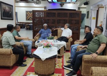 Menghimpun Restu di Pendopo, JMSI Siap Kawal Informasi di Tanah Pase