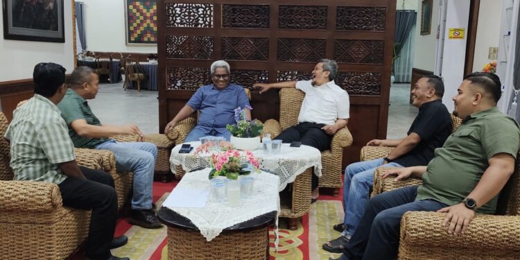 Menghimpun Restu di Pendopo, JMSI Siap Kawal Informasi di Tanah Pase