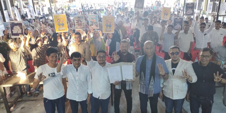 Milenial Siap Kawal Pilkada, Menyuarakan Perubahan untuk Lhokseumawe