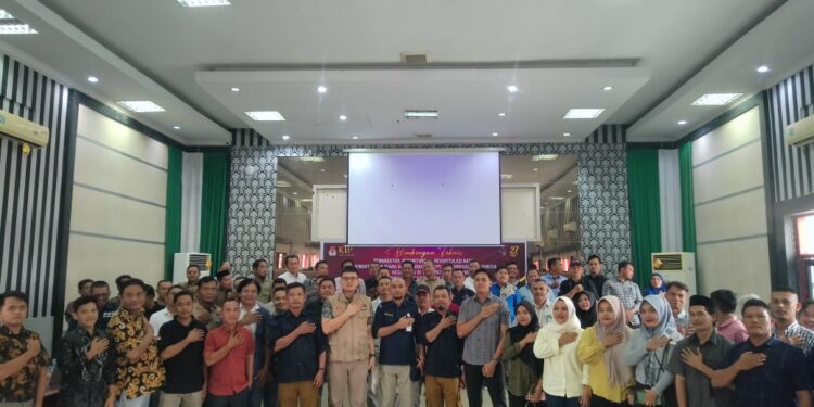 KIP Aceh Tenggara Tancap Gas Sukseskan Pemungutan dan Hitung Suara Pilkada 2024