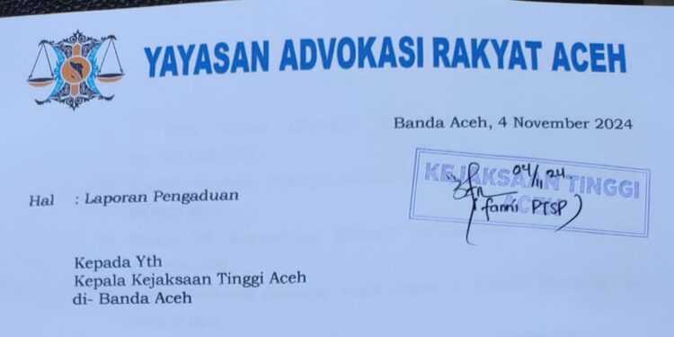 YARA Ungkap Pemerasan Miliaran di PEMA, Kajati Aceh Harus Bertindak!