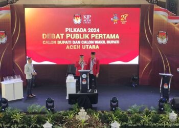 Debat Tunggal Pilkada Aceh Utara, Menakar Janji “Meuligoe Panglima”