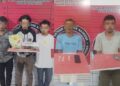 Polres Aceh Utara Amankan 428 Gram Sabu, Lima Pria Dibekuk Dilokasi Berbeda