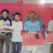 Polres Aceh Utara Amankan 428 Gram Sabu, Lima Pria Dibekuk Dilokasi Berbeda