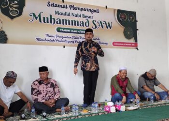 Maulid Nabi 1446 H: Ustad Tegaskan Wartawan sebagai Profesi Ibadah