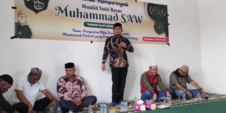 Maulid Nabi 1446 H: Ustad Tegaskan Wartawan sebagai Profesi Ibadah