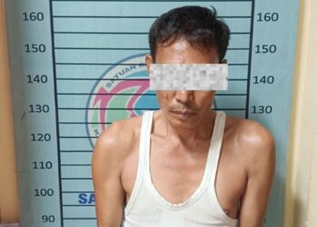 Sat Narkoba Polres Agara Amankan 30 Bungkus Ganja Serta Pelakunya