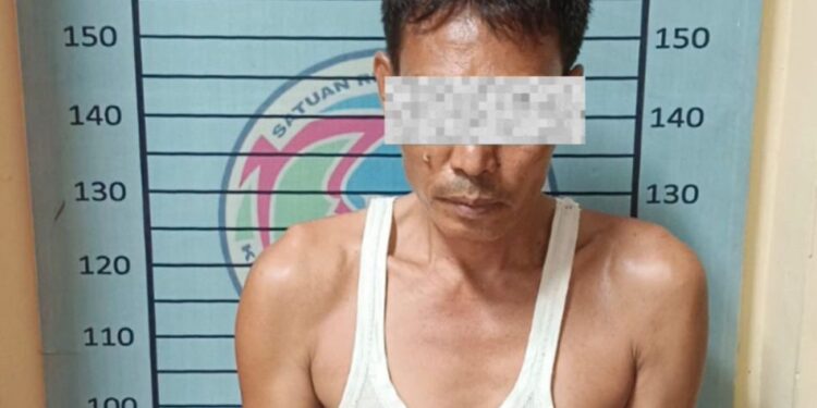 Sat Narkoba Polres Agara Amankan 30 Bungkus Ganja Serta Pelakunya