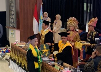 IAIN Lhokseumawe Kukuhkan 626 Lulusan di Wisuda Angkatan X