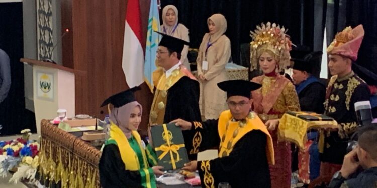 IAIN Lhokseumawe Kukuhkan 626 Lulusan di Wisuda Angkatan X