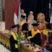 IAIN Lhokseumawe Kukuhkan 626 Lulusan di Wisuda Angkatan X