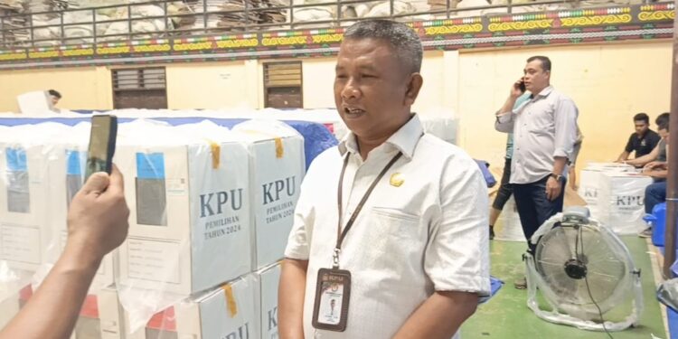 KIP Aceh Tenggara Esok Hari Akan Melaksakan Pleno Rekapitulasi Suara Pilkada 2024