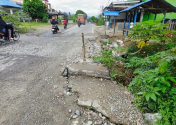Pihak BPJN Wilayah Aceh III Tidak Acuh Dengan Jalan Provinsi