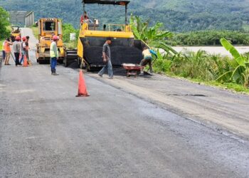 Proyek Reservasi Jalan Simpang Semadam-Lawe Alas Aceh Tenggara Dipertanyakan