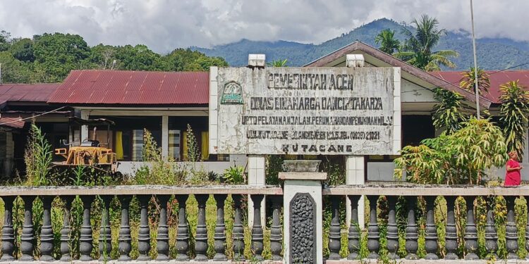 PUPR Aceh Sangat Lambat Terhadap Bencana Di Aceh Tenggara – Gayo Lues, Kepala UPTD Undur Diri