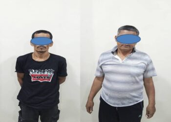 Sat Reskrim Polres Aceh Tenggara Amankan Tersangka Tindak Pidana Perusakan Hutan