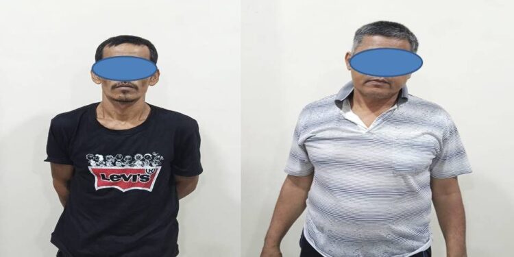 Sat Reskrim Polres Aceh Tenggara Amankan Tersangka Tindak Pidana Perusakan Hutan