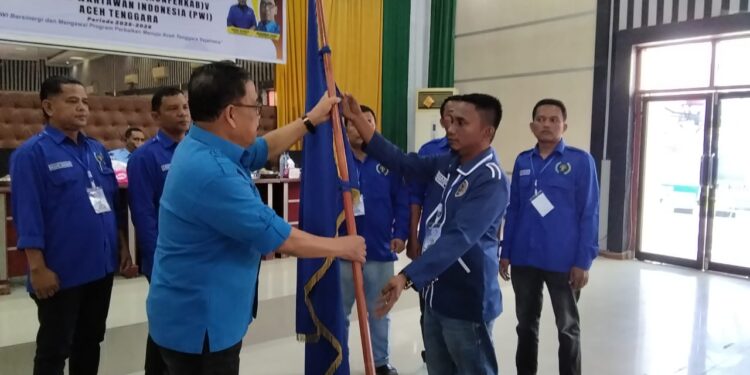 Sumardi Pimpin Lagi PWI Aceh Tenggara Priode 2025-2028