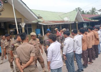 Satpol PP Aceh Tenggara Razia Pelajar Bolos, Pastikan Disiplin Sekolah Terjaga