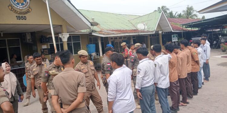 Satpol PP Aceh Tenggara Razia Pelajar Bolos, Pastikan Disiplin Sekolah Terjaga
