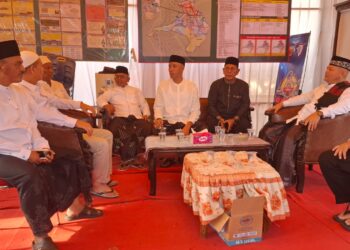 Kepala Dinas Kesehatan Dampingi Bupati Aceh Utara Tinjau Pos Lebaran