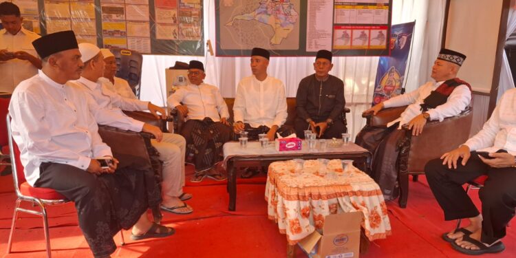 Kepala Dinas Kesehatan Dampingi Bupati Aceh Utara Tinjau Pos Lebaran