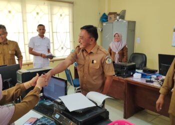 Bupati Tunjuk Jalaluddin Jabat Plt Kadis Kesehatan Aceh Utara