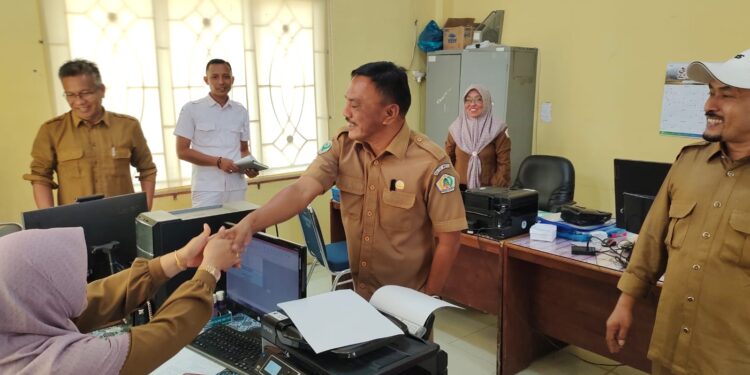 Bupati Tunjuk Jalaluddin Jabat Plt Kadis Kesehatan Aceh Utara
