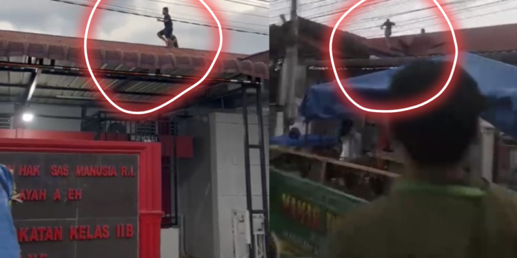 Puluhan Napi Lapas Kutacane Kabur, Polisi dan Warga Buru Pelarian!