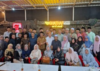 Kepala Dinas Kesehatan Aceh Utara Silaturahmi dan Buka Puasa Bersama Kepala Puskesmas