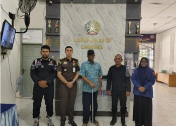 Giliran, Badli di Eksekusi Jaksa Dalam Kasus Korupsi Monumen Samudera Pasai
