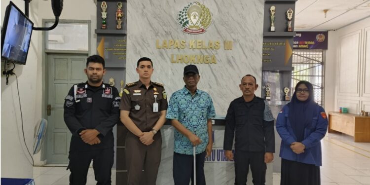 Giliran, Badli di Eksekusi Jaksa Dalam Kasus Korupsi Monumen Samudera Pasai