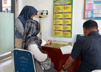 Kepala Dinas Kesehatan Aceh Utara Pantau Layanan Puskesmas Selama Cuti Bersama