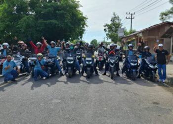 Membangun Sinergi Dinkes Aceh Utara dan RSU Cut Meutia Melalui Touring Ke Takengon