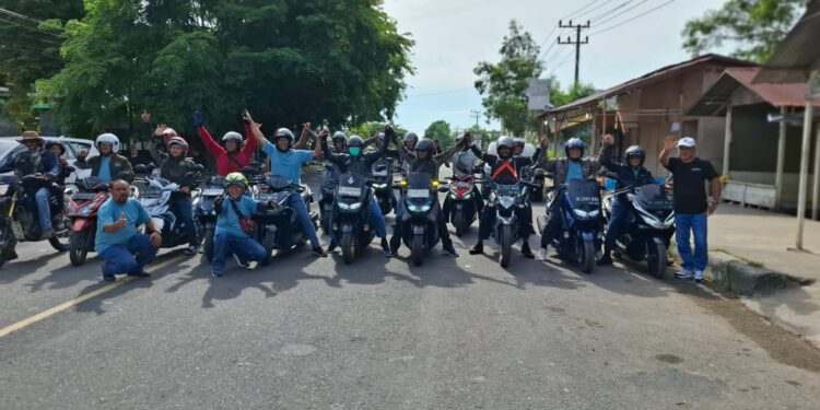 Membangun Sinergi Dinkes Aceh Utara dan RSU Cut Meutia Melalui Touring Ke Takengon