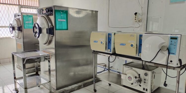 CSSD RSUCM Jamin Alat Medis Steril dan Bebas Risiko Infeksi