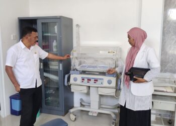 Saat Sidak, Kadinkes Apresiasi Fasilitas Puskesmas Matangkuli