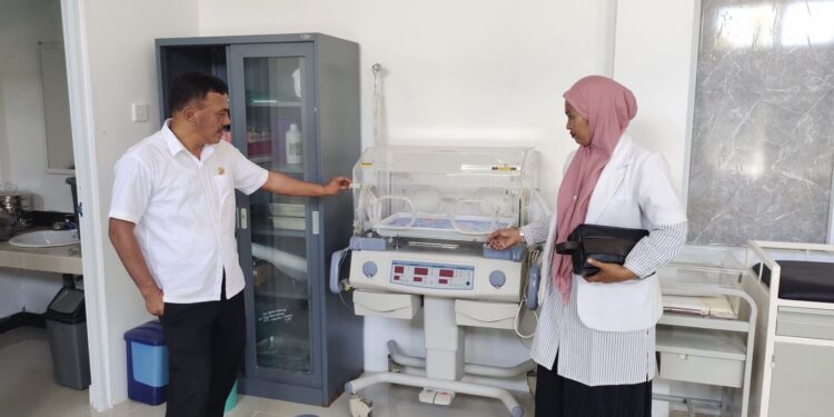 Saat Sidak, Kadinkes Apresiasi Fasilitas Puskesmas Matangkuli