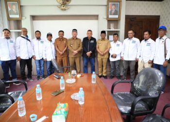 Perkuat Ekosistem Media Siber, JMSI Lhokseumawe-Aceh Utara Bersilaturahmi dengan Bupati Ayahwa