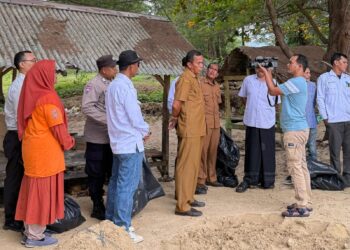 DPD KNTI Aceh Besar Peringati HUT ke-16 dengan Silaturahmi dan Aksi Bersih Pantai