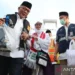 392 Haji Asal Aceh Kloter Pertama Tiba di Tanah Air