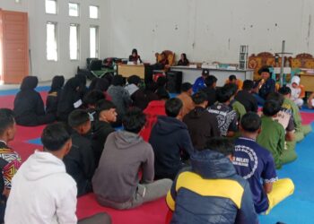 Atlet Pencak Silat Bener Meriah Ikuti Seleksi Pra PORA